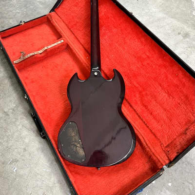Greco SG SS-600 c 1970's Oxblood original vintage MIJ Japan