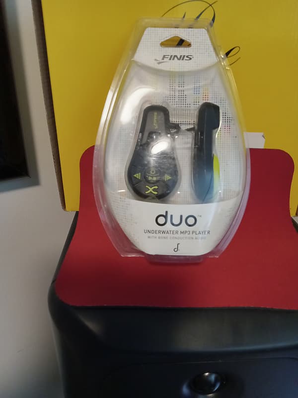 Finis Duo Underwater MP3 player Reverb