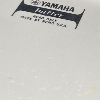 Yamaha 14x5" Steel Shell Snare Drum, No Badge 1980s - Chrome image 15