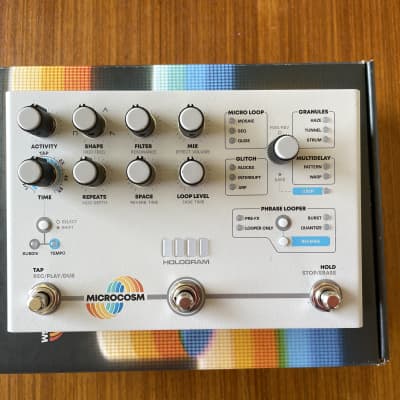 Reverb.com listing, price, conditions, and images for hologram-electronics-microcosm