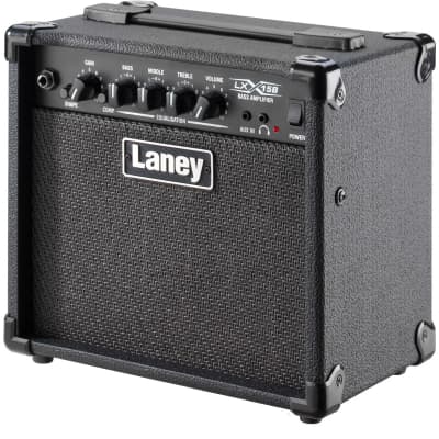 Laney LX15B 15 watt LX 2x5 Bass Combo Amp image 3