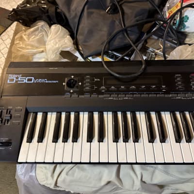 Roland D-50 61-Key Linear Synthesizer 1987 - 1992 - Black