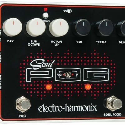 Electro-Harmonix Soul POG Soul Polyphonic Octave Generator 