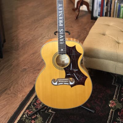 Elvis Presley Epiphone J-200 (RARE) | Reverb