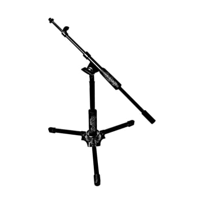 Goby Labs GBD-300 Short Microphone Stand w/ Boom image 2
