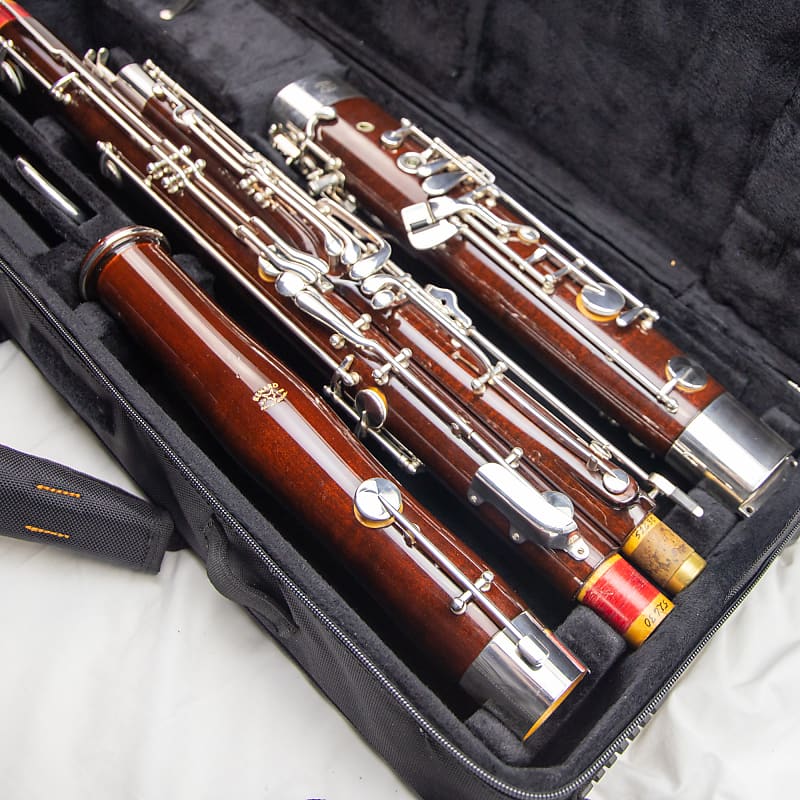 Fox Renard Model 240 Bassoon 2020 Red maple Reverb