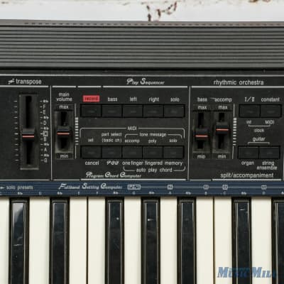 Technics SX-K450 Keyboard (USED) | Reverb