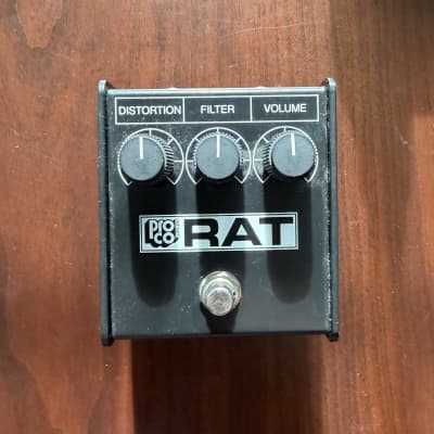Reverb.com listing, price, conditions, and images for proco-whiteface-rat-reissue