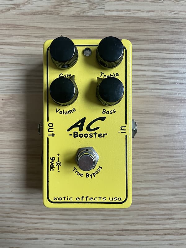 Xotic AC Booster