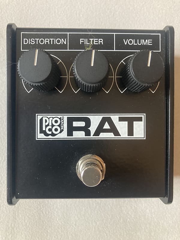 ProCo RAT Whiteface Reissue | Reverb