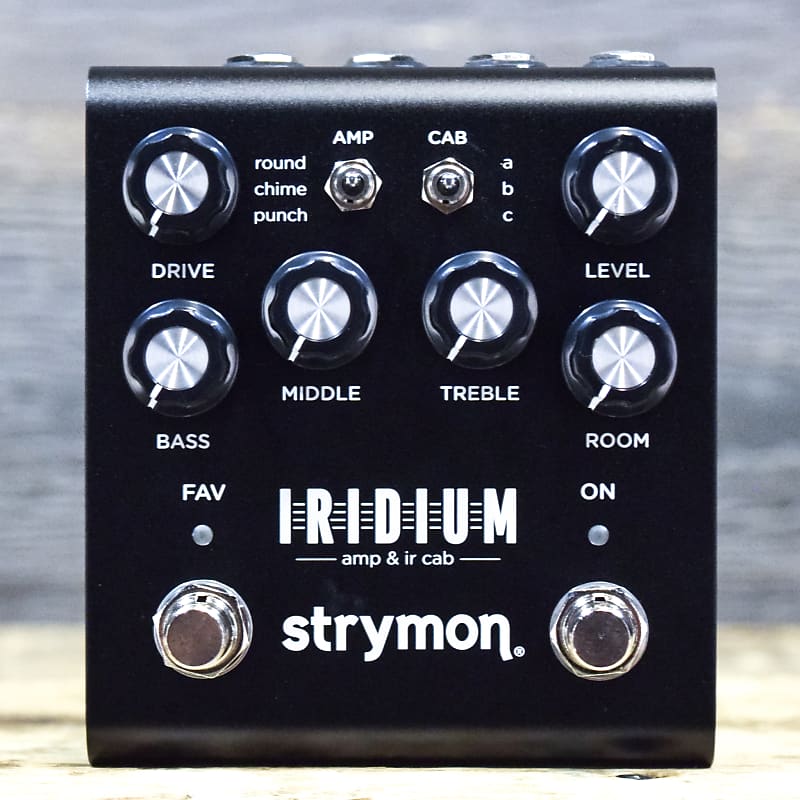 strymon IRIDIUM AMP&IR CAB エミュレーター strymon Iridium 【AMP & IR CAB エミュレーター】 ｜イケベ楽器