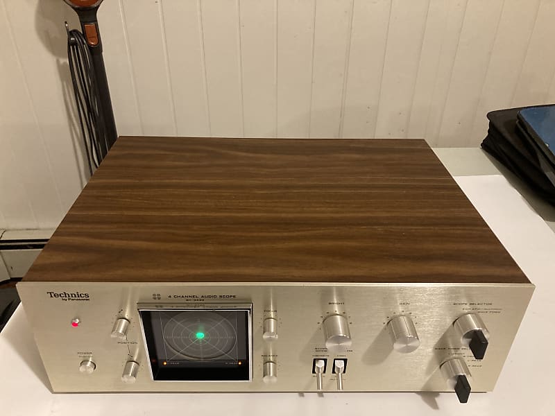 Technics SH-3433 4 Channel Audio Scope