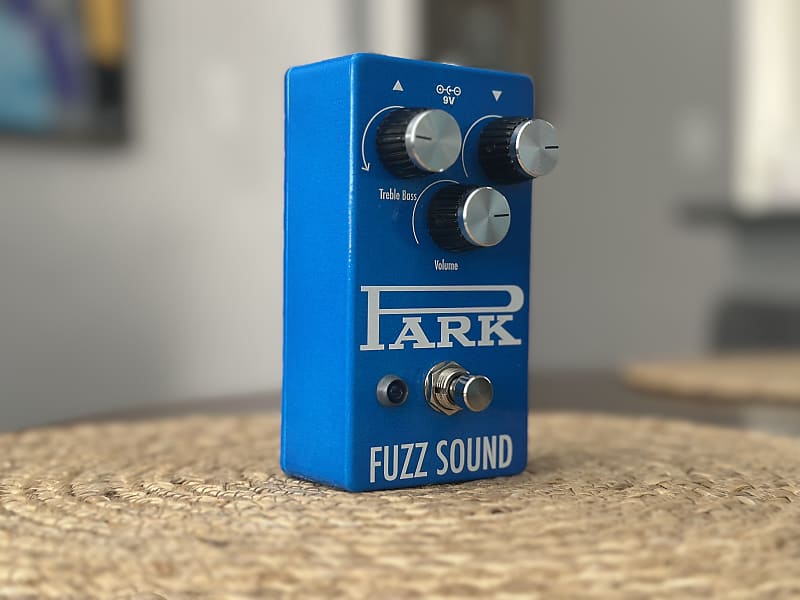 EarthQuaker Devices Park Fuzz Sound