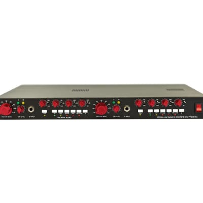 Phoenix Audio DRSQ4 MKII - Dual Mono A Class Mic Pre with 4 Band Gyrator EQ - Special Offer Over 60% OFF while stock last image 2