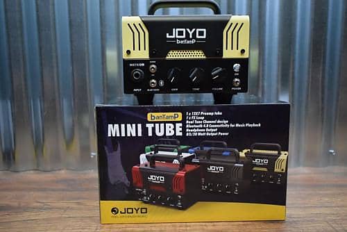 Joyo Bantamp Meteor Mini 20 Watt Hybrid Tube Bluetooth Guitar Amplifier image 1