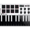 Akai MPK Mini MK3 25-Key MIDI Keyboard Compact Controller MKIII + MPC Beats White