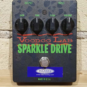 Voodoo Lab Sparkle Drive Overdrive w/ Keeley Mod