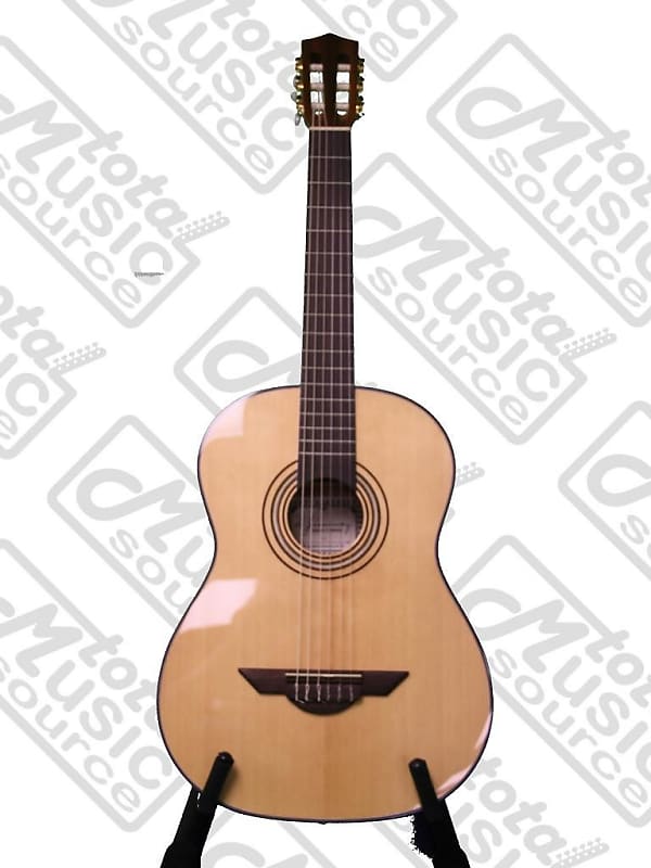 H. Jimenez Nylon Guitar LG2 (El Artista) with gig bag image 1