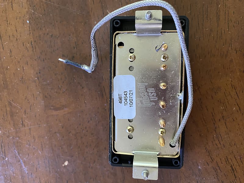 Gibson 490R & 498T Modern Classic Humbucker Set with Cover