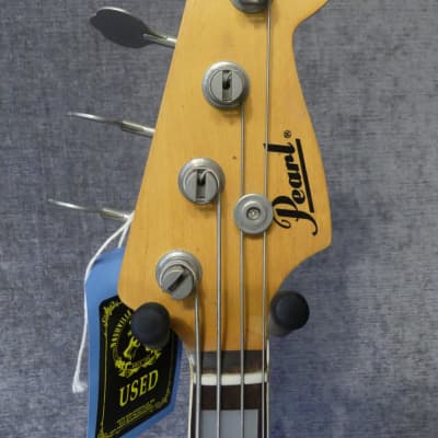 Pearl Jazz Bass w/ OHSC image 3