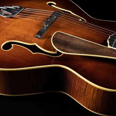 Weber 2006 Yellowstone Archtop, Sitka Spruce, Maple Back and Sides - VIDEO image 1