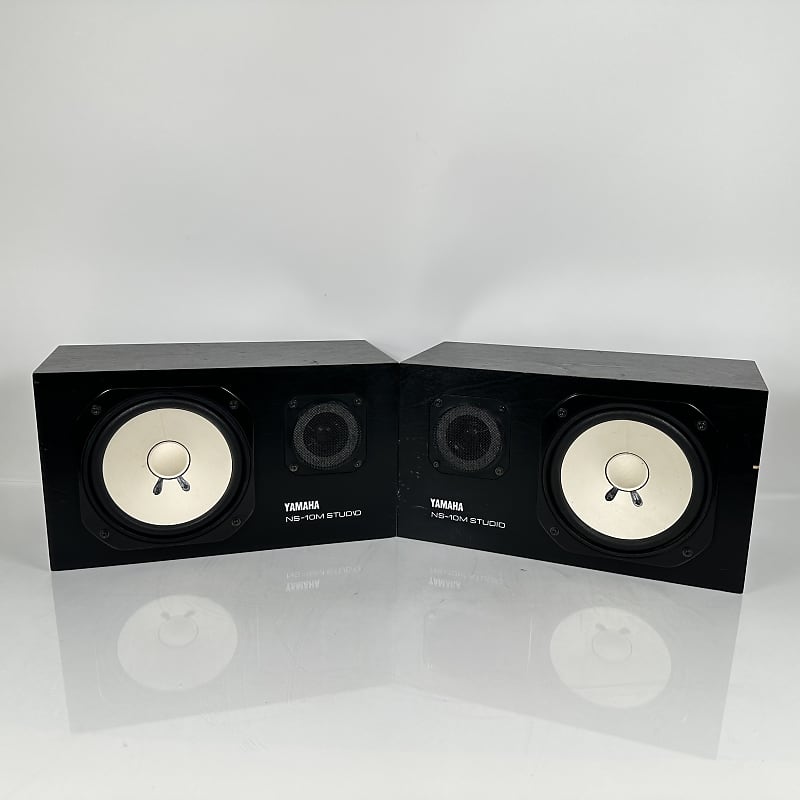 Vintage Yamaha NS-10M Studio Monitor Pair  			