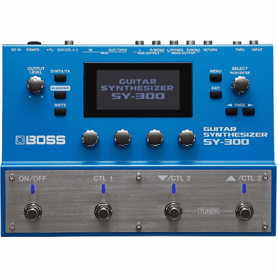Boss SY-300 Guitar Synthesizer | Reverb
