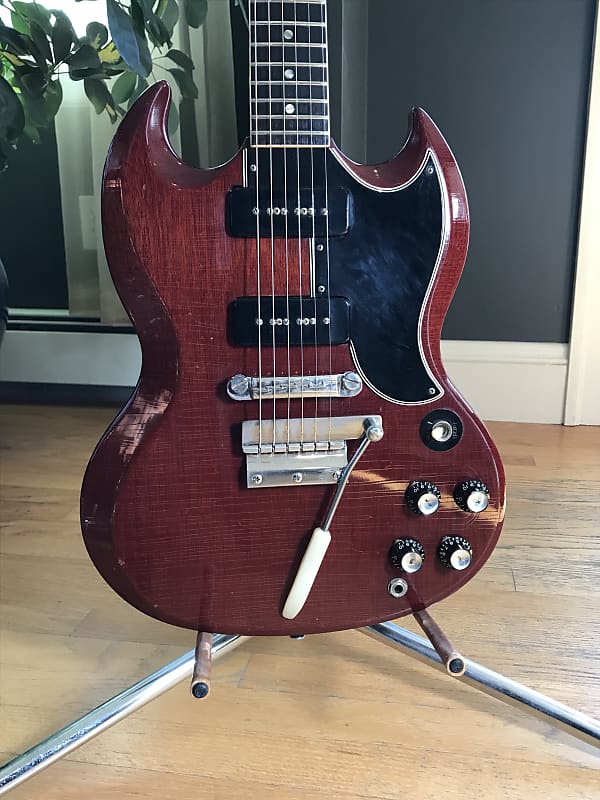 1965 Gibson SG Special  & Case image 1