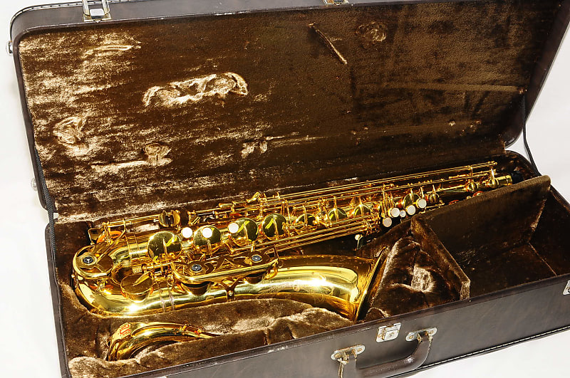 1987-1988 YANAGISAWA Japan Prima T-50 Tenor Saxophone Ref.No 1811