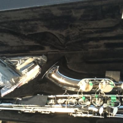 Selmer TS44B Professional Silver Saxophone image 1