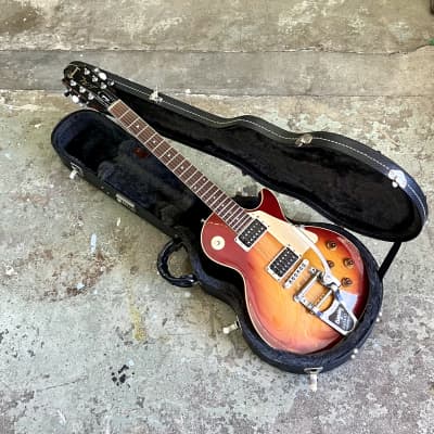 Gibson Les Paul Studio Standard 1986 - Cherry sunburst original vintage USA Bigsby for sale