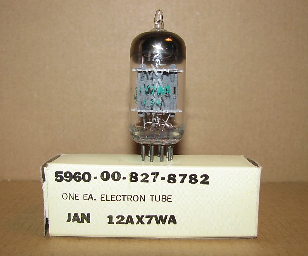 JAN GE 12AX7WA | Reverb