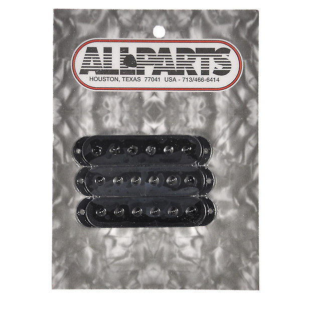 Allparts Pickup Covers for Stratocaster image 1