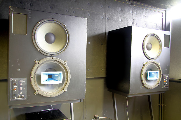 UREI 813's Pair Of Excellent Main Studio Monitors