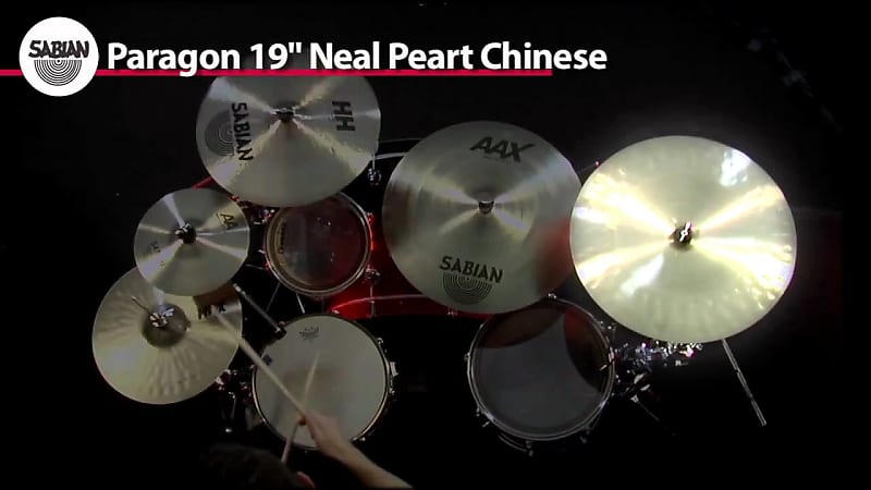 Sabian Paragon Crash Cymbal 18" image 1