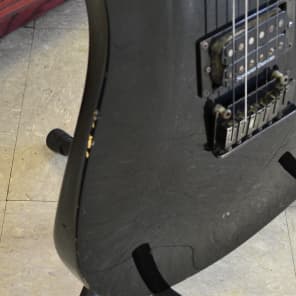 Fender Showmaster 6-String Electric Guitar Korea Black image 10