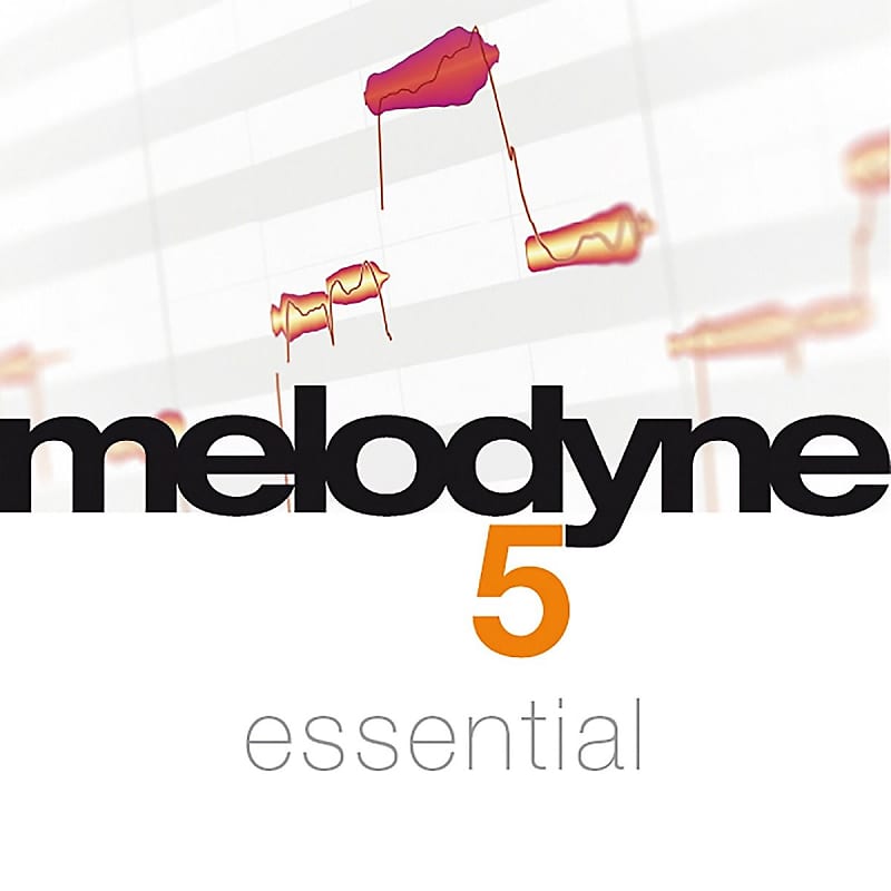 Celemony Melodyne 5 essential Pitch Correction Software E-Delivery image 1