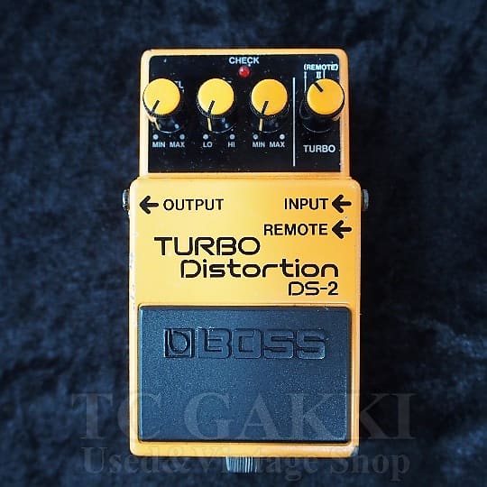 BOSS DS 2 TURBO Distortion JAPAN | Reverb