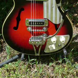 TEISCO EP-2L 1960s Teisco Blonde Color w/hard case used