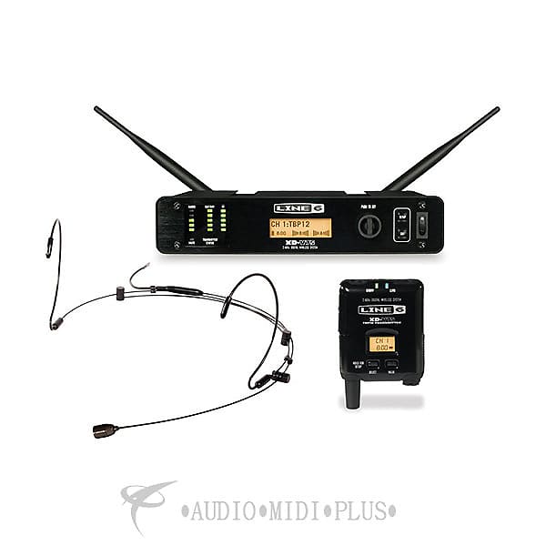 Line 6 XD-V75HS Wireless Bodypack Transmitter W/ Black Headset Microphone - 991260305 - 614252027014 image 1