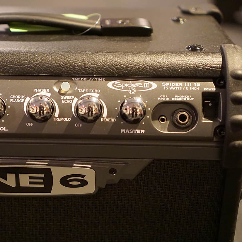 Line 6 Guitar Amp Spider III 15