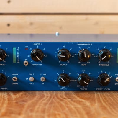 Tube-Tech LCA 2B Dual Channel Tube VCA Compressor / Limiter | Reverb