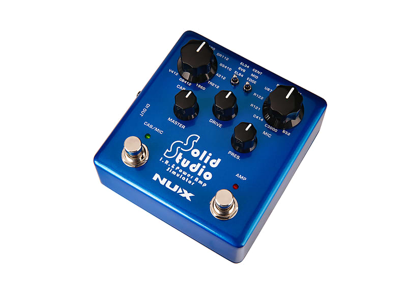 ギター Solid Studio I.R. & Power Amp Simulator NuX Solid Studio IR and Power Amp Simulator | Reverb
