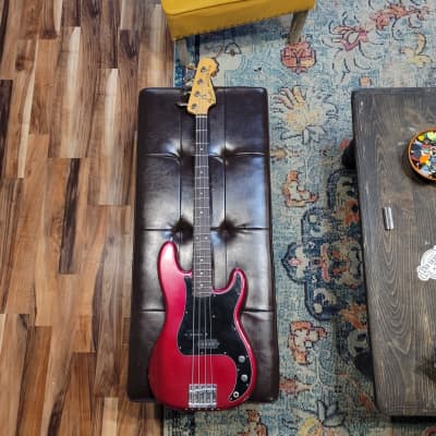 2022 Fender Nate Mendel Foo Fighters Road Worn Precision P Bass image 4