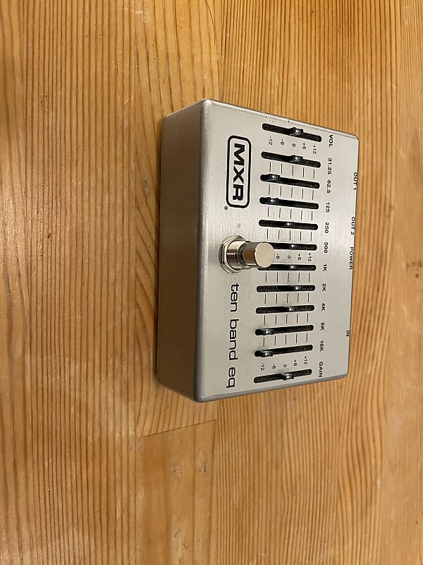 MXR M108S Ten Band EQ