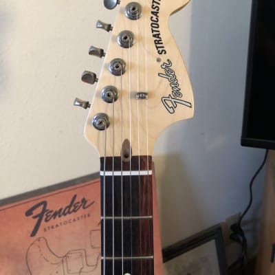 Fender/Wildwood  Stratocaster Fiesta Red Relic image 6