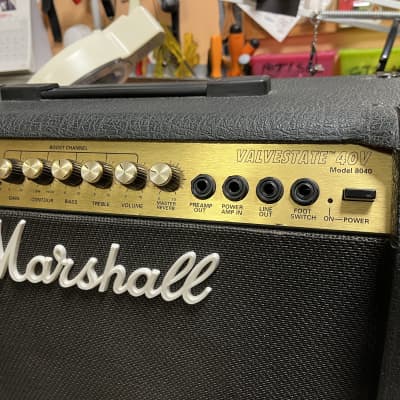 Marshall Valvestate 40V Model 8040 2-Channel 40-Watt 1x12