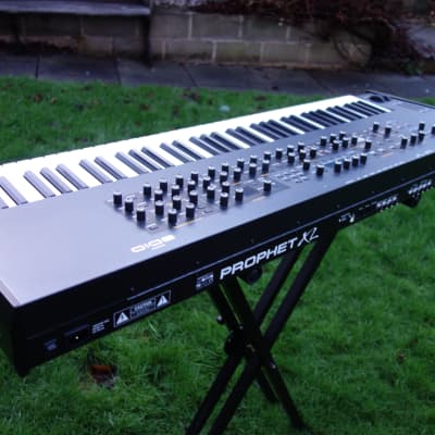 Sequential Prophet XL 76-Key 16-Voice Polyphonic Synthesizer 2018 - Present - Black