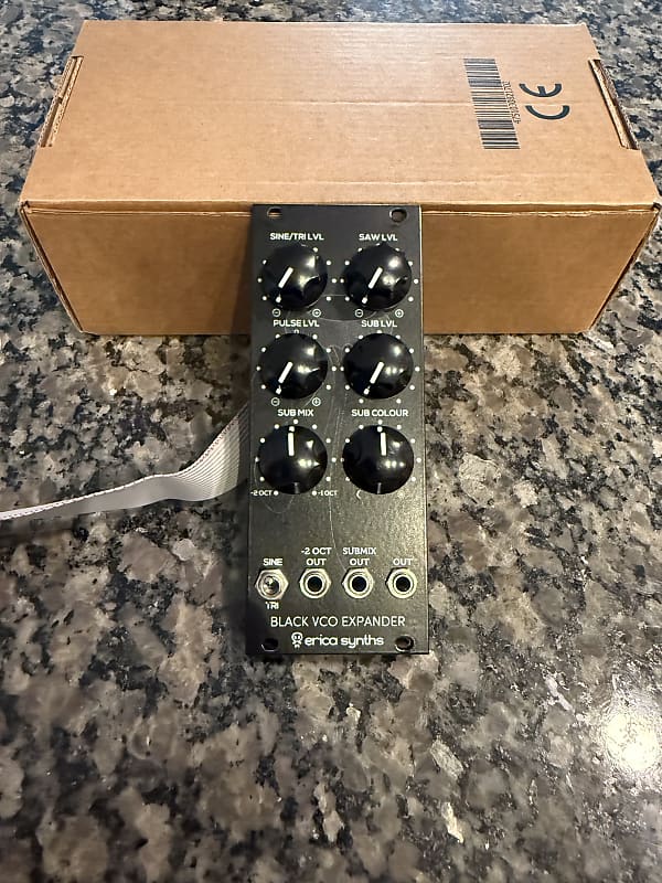 Erica Synths Black VCO Expander