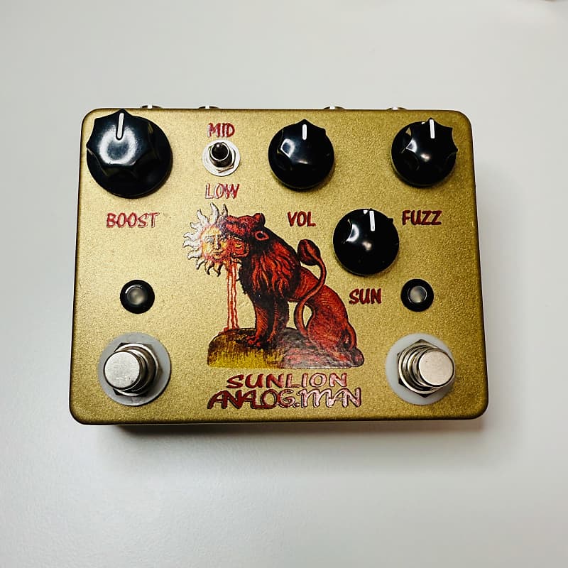 超希少 NKT Red Dot Sun Lion 音良 On/Off 4Jack Analogman Sun Lion 2010s - NKT Red Dot | 4 Jacks | On/Off